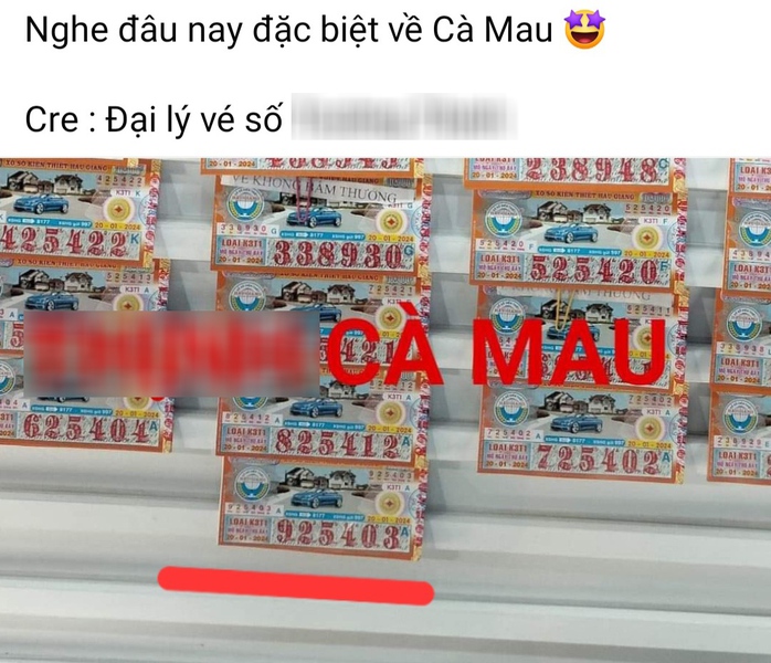 Lại xôn xao thông tin 12 tờ vé số trúng giải đặc biệt ở miền Tây- Ảnh 1. Lại xôn xao thông tin 12 tờ vé số trúng giải đặc biệt ở miền Tây- Ảnh 1.
