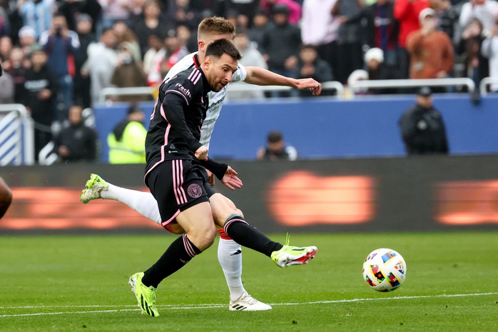 Messi và đồng đội nhận thất bại đầu tiên trong năm 2024- Ảnh 1. Messi và đồng đội nhận thất bại đầu tiên trong năm 2024- Ảnh 1.
