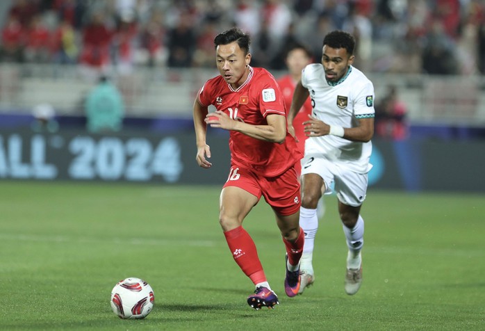 Tuyển Việt Nam muốn thể hiện lối chơi thuyết phục trước khi chia tay Asian Cup 2023 Ảnh: QUỐC ANH Tuyển Việt Nam muốn thể hiện lối chơi thuyết phục trước khi chia tay Asian Cup 2023 Ảnh: QUỐC ANH