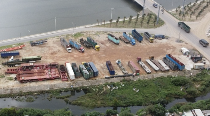 Thêm khu “đất vàng” giữa TP Quy Nhơn bị chiếm dụng kinh doanh- Ảnh 1. Thêm khu “đất vàng” giữa TP Quy Nhơn bị chiếm dụng kinh doanh- Ảnh 1.