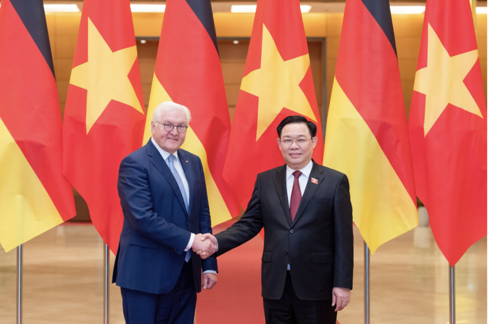 Chủ tịch Quốc hội: Việt Nam mong muốn hợp tác với Đức trong xây dựng pháp luật- Ảnh 1.