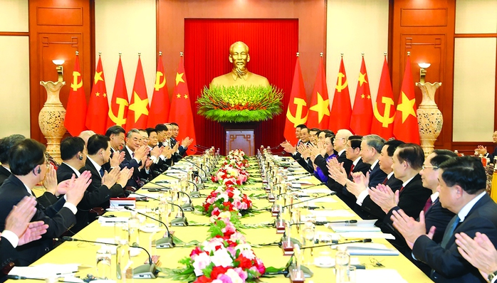 “Cây tre” hòa hiếu- Ảnh 1. “Cây tre” hòa hiếu- Ảnh 1.