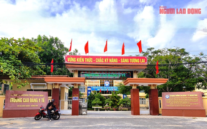Nhiều sai phạm tại Trường Cao đẳng Y tế Quảng Bình- Ảnh 1. Nhiều sai phạm tại Trường Cao đẳng Y tế Quảng Bình- Ảnh 1.