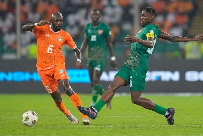 Thua sốc Guinea Xích đạo, chủ nhà Bờ Biển Ngà sắp bị loại ở AFCON- Ảnh 1. Thua sốc Guinea Xích đạo, chủ nhà Bờ Biển Ngà sắp bị loại ở AFCON- Ảnh 1.