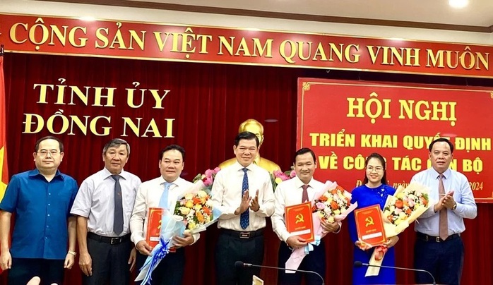 Đồng Nai: Điều động, bổ nhiệm nhiều cán bộ- Ảnh 1. Đồng Nai: Điều động, bổ nhiệm nhiều cán bộ- Ảnh 1.