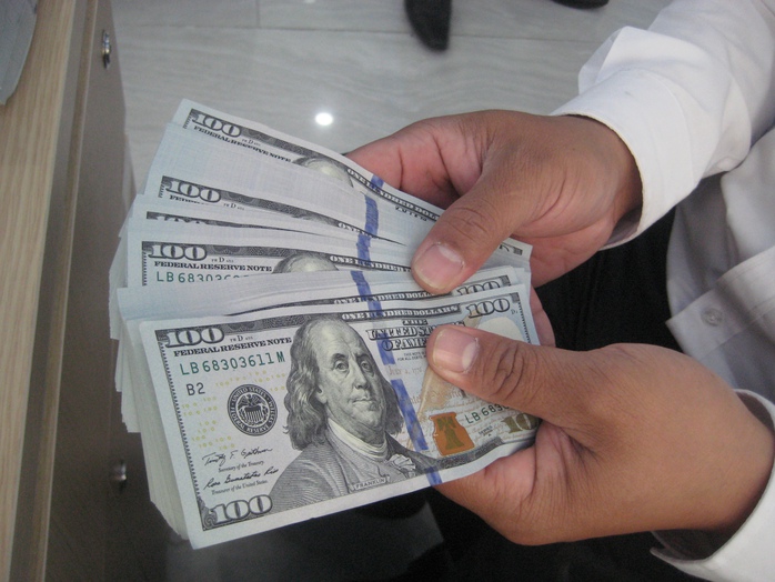 Tỉ giá VNĐ/USD hạ nhiệt- Ảnh 1. Tỉ giá VNĐ/USD hạ nhiệt- Ảnh 1.