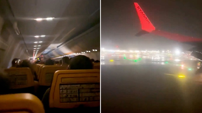 Một chuyến bay hạ cánh an toàn tại Sân bay London Stansted. Ảnh: PA Media Một chuyến bay hạ cánh an toàn tại Sân bay London Stansted. Ảnh: PA Media