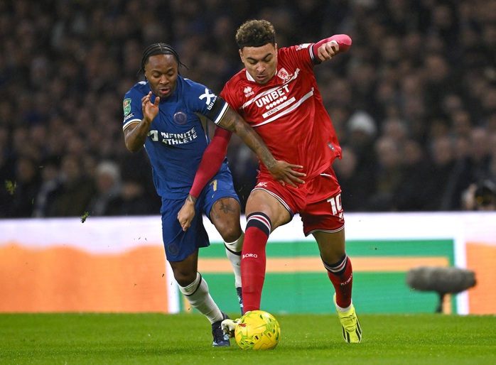 Vùi dập Middlesbrough, Chelsea đoạt vé vào chung kết League Cup- Ảnh 2. Vùi dập Middlesbrough, Chelsea đoạt vé vào chung kết League Cup- Ảnh 2.