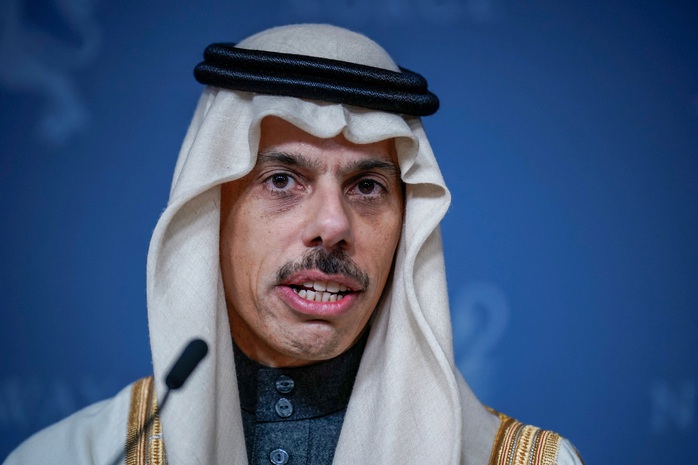 Israel nhận cảnh báo cứng rắn của Ả Rập Saudi - Ảnh 1. Israel nhận cảnh báo cứng rắn của Ả Rập Saudi - Ảnh 1.