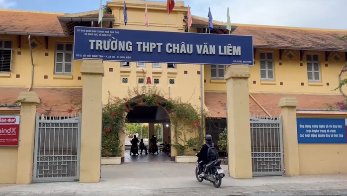 Cần Thơ: Nổ ống nghiệm trong giờ thực hành, 5 học sinh bị thương- Ảnh 1. Cần Thơ: Nổ ống nghiệm trong giờ thực hành, 5 học sinh bị thương- Ảnh 1.