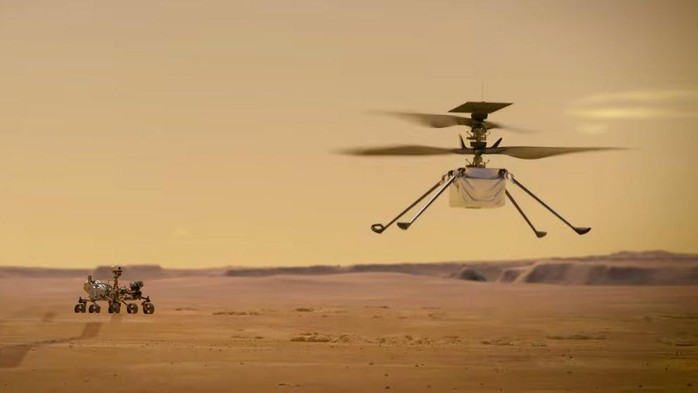 NASA báo tin cực xấu về tàu săn sự sống ngoài hành tinh- Ảnh 2. NASA báo tin cực xấu về tàu săn sự sống ngoài hành tinh- Ảnh 2.