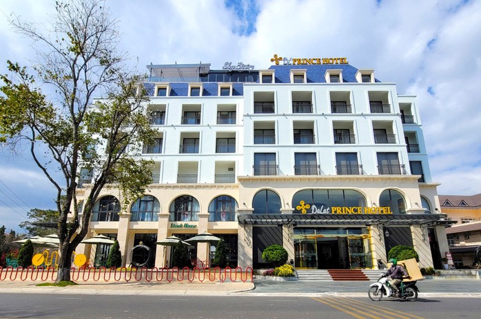 Khu vui chơi giải trí biến thành khách sạn Dalat Prince tiêu chuẩn 4 sao Khu vui chơi giải trí biến thành khách sạn Dalat Prince tiêu chuẩn 4 sao