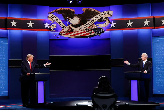 Tổng thống Biden sẽ "tái đấu" ông Trump?- Ảnh 1. Tổng thống Biden sẽ "tái đấu" ông Trump?- Ảnh 1.