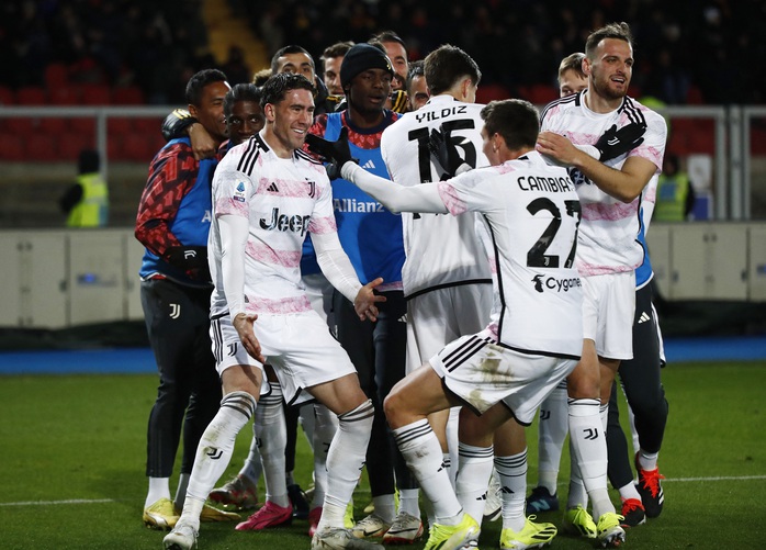 Serie A: Juventus trở lại mạnh mẽ, thách thức Inter Milan- Ảnh 2. Serie A: Juventus trở lại mạnh mẽ, thách thức Inter Milan- Ảnh 2.