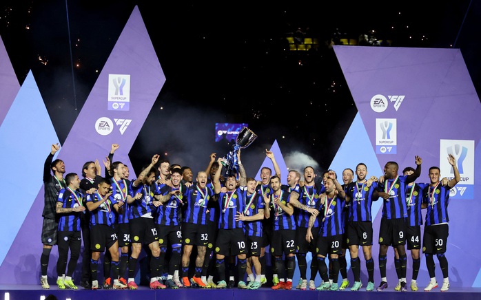 Serie A: Juventus trở lại mạnh mẽ, thách thức Inter Milan- Ảnh 4. Serie A: Juventus trở lại mạnh mẽ, thách thức Inter Milan- Ảnh 4.