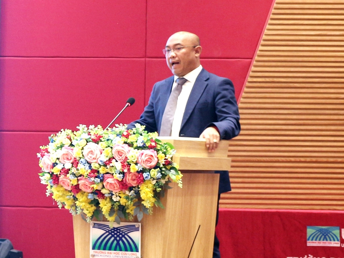 Trường ĐH Cửu Long cấp nhiều học bổng cho lưu học sinh Campuchia- Ảnh 4.