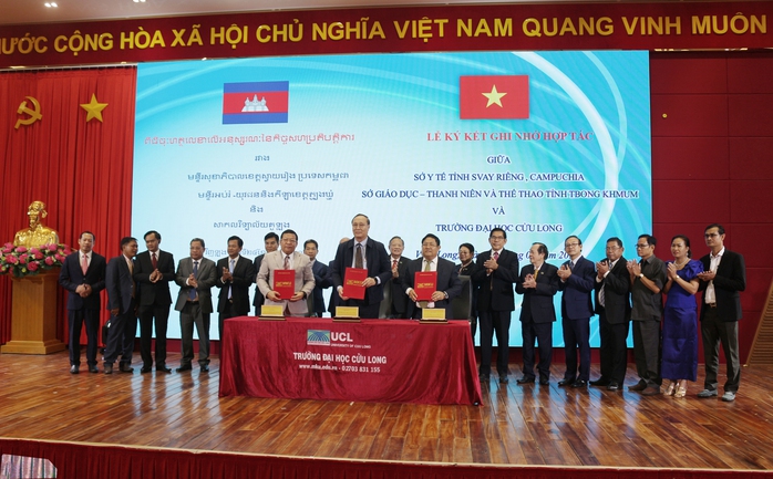 Trường ĐH Cửu Long cấp nhiều học bổng cho lưu học sinh Campuchia- Ảnh 5.