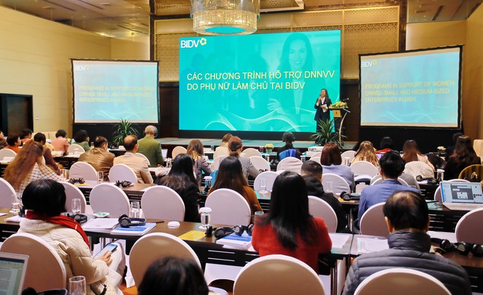 BIDV góp phần thúc đẩy phát triển doanh nghiệp do phụ nữ làm chủ- Ảnh 2. BIDV góp phần thúc đẩy phát triển doanh nghiệp do phụ nữ làm chủ- Ảnh 2.