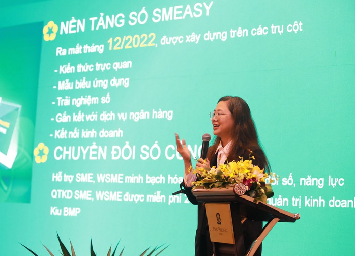BIDV góp phần thúc đẩy phát triển doanh nghiệp do phụ nữ làm chủ- Ảnh 3. BIDV góp phần thúc đẩy phát triển doanh nghiệp do phụ nữ làm chủ- Ảnh 3.