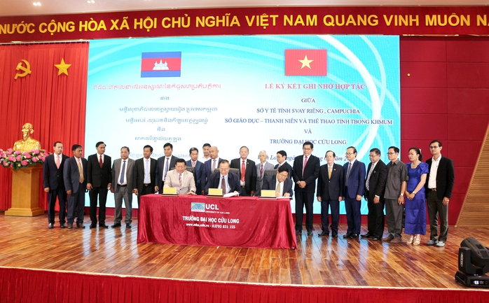 Trường ĐH Cửu Long cấp nhiều học bổng cho lưu học sinh Campuchia- Ảnh 7.