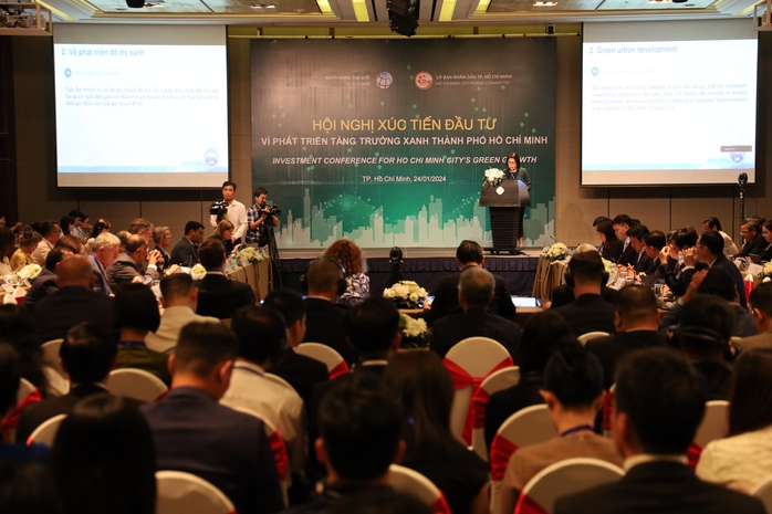 TP HCM chọn tăng trưởng xanh là chiến lược phát triển tương lai- Ảnh 1. TP HCM chọn tăng trưởng xanh là chiến lược phát triển tương lai- Ảnh 1.