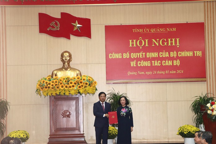 Ông Lương Nguyễn Minh Triết giữ chức vụ Bí thư Tỉnh ủy Quảng Nam- Ảnh 1. Ông Lương Nguyễn Minh Triết giữ chức vụ Bí thư Tỉnh ủy Quảng Nam- Ảnh 1.