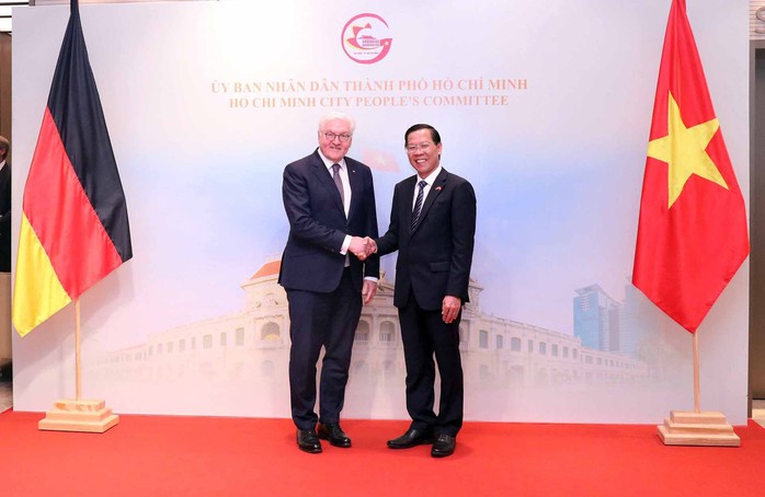 Tổng thống Đức đánh giá cao sự phát triển năng động của TP HCM- Ảnh 1. Tổng thống Đức đánh giá cao sự phát triển năng động của TP HCM- Ảnh 1.