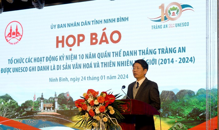 Tràng An tròn 10 năm là di sản "kép" của thế giới- Ảnh 1. Tràng An tròn 10 năm là di sản "kép" của thế giới- Ảnh 1.