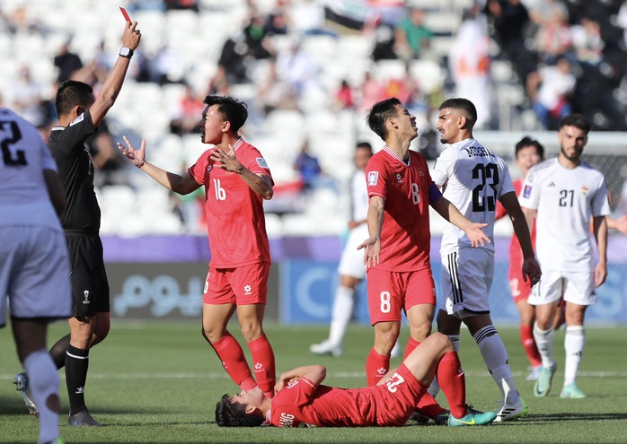 Bùi Hoàng Việt Anh nói gì khi ghi bàn vào lưới tuyển Iraq?- Ảnh 2. Bùi Hoàng Việt Anh nói gì khi ghi bàn vào lưới tuyển Iraq?- Ảnh 2.