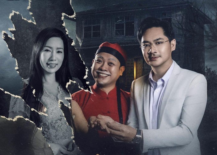 NSND Trịnh Kim Chi hóa thân "người vợ ma" phần 2 trên sân khấu kịch Hồng Vân- Ảnh 1. NSND Trịnh Kim Chi hóa thân "người vợ ma" phần 2 trên sân khấu kịch Hồng Vân- Ảnh 1.