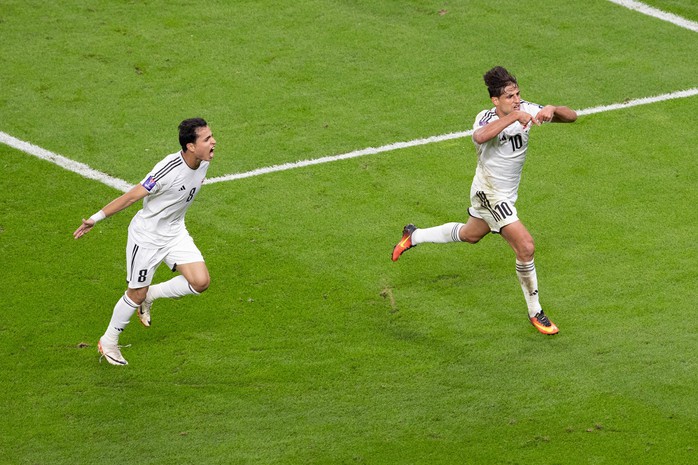Indonesia lách khe cửa hẹp, cùng Thái Lan vào vòng 1/8 Asian Cup- Ảnh 1. Indonesia lách khe cửa hẹp, cùng Thái Lan vào vòng 1/8 Asian Cup- Ảnh 1.