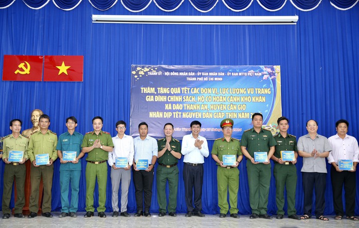 Ngày ý nghĩa ở Thạnh An- Ảnh 9. Ngày ý nghĩa ở Thạnh An- Ảnh 9.