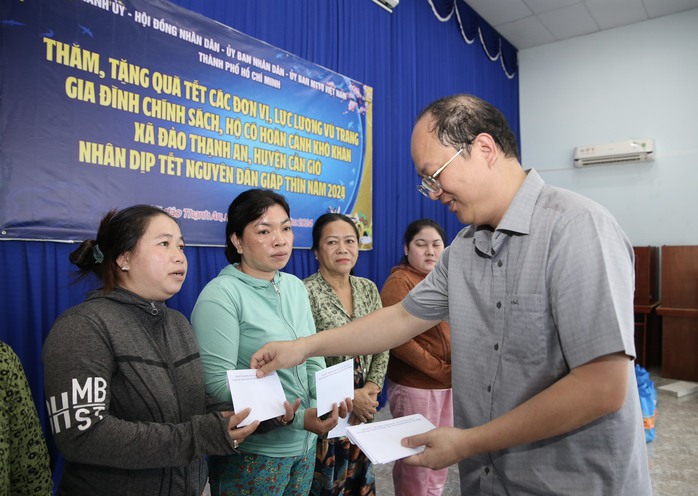Ngày ý nghĩa ở Thạnh An- Ảnh 10. Ngày ý nghĩa ở Thạnh An- Ảnh 10.