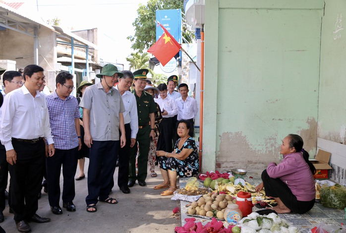 Ngày ý nghĩa ở Thạnh An- Ảnh 2. Ngày ý nghĩa ở Thạnh An- Ảnh 2.