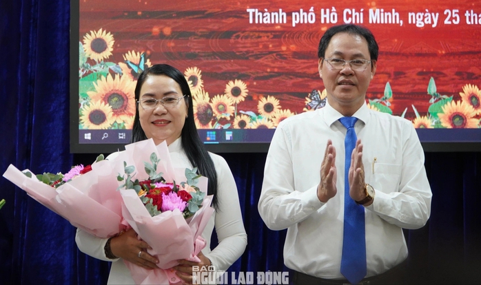 Bà Nguyễn Thị Kim Thúy làm Phó Chủ tịch Ủy ban MTTQ TP HCM- Ảnh 1. Bà Nguyễn Thị Kim Thúy làm Phó Chủ tịch Ủy ban MTTQ TP HCM- Ảnh 1.