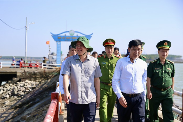 Ngày ý nghĩa ở Thạnh An- Ảnh 1. Ngày ý nghĩa ở Thạnh An- Ảnh 1.