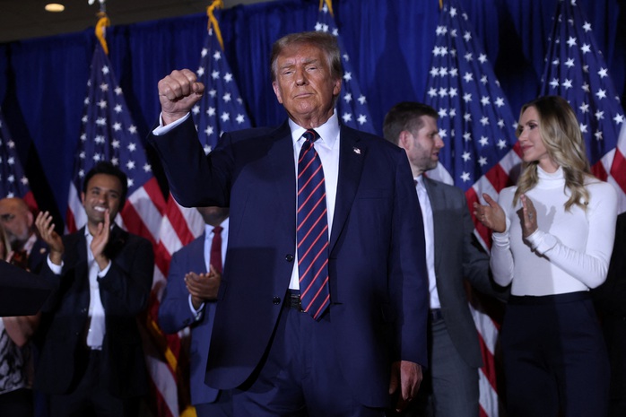 Bầu cử sơ bộ Mỹ: Thắng áp đảo nhưng ông Trump lộ điểm yếu- Ảnh 1. Bầu cử sơ bộ Mỹ: Thắng áp đảo nhưng ông Trump lộ điểm yếu- Ảnh 1.