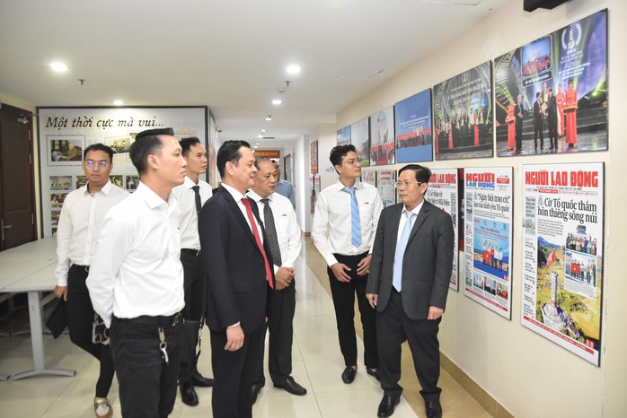 Báo Người Lao Động và Hội Quảng cáo TP HCM ký kết hợp tác chiến lược- Ảnh 2. Báo Người Lao Động và Hội Quảng cáo TP HCM ký kết hợp tác chiến lược- Ảnh 2.