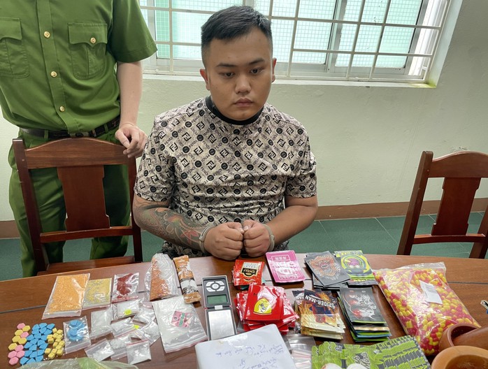 Điều chế "nước vui" trong căn hộ cao cấp ở Đà Nẵng- Ảnh 2. Điều chế "nước vui" trong căn hộ cao cấp ở Đà Nẵng- Ảnh 2.