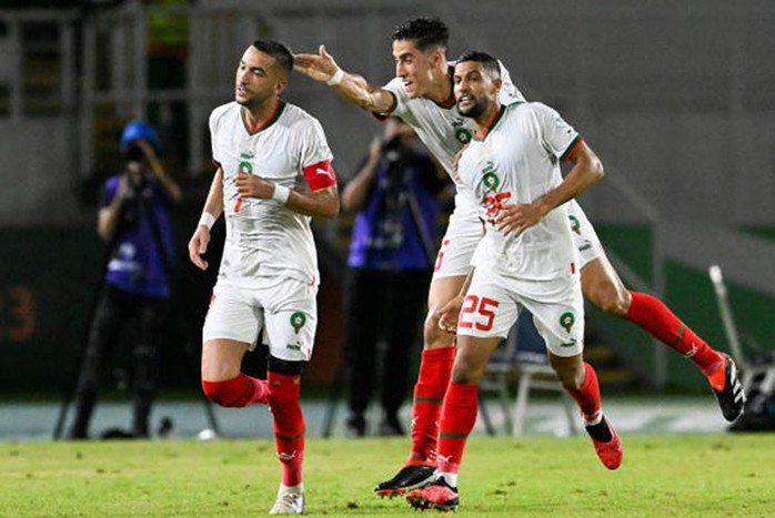 Morocco vào vòng 1/8, cựu vô địch Tunisia bị loại ở AFCON- Ảnh 1. Morocco vào vòng 1/8, cựu vô địch Tunisia bị loại ở AFCON- Ảnh 1.