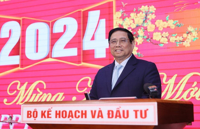 Thủ tướng Phạm Minh Chính chủ trì cuộc gặp mặt trưởng các cơ quan hợp tác phát triển, các tổ chức quốc tế, các hiệp hội, doanh nghiệp nước ngoài vào ngày 26-1Ảnh: TTXVN Thủ tướng Phạm Minh Chính chủ trì cuộc gặp mặt trưởng các cơ quan hợp tác phát triển, các tổ chức quốc tế, các hiệp hội, doanh nghiệp nước ngoài vào ngày 26-1Ảnh: TTXVN