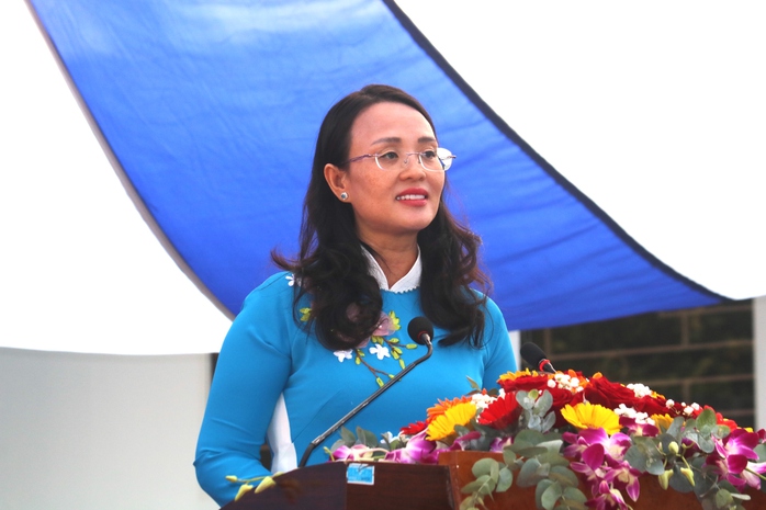 Công nhân ở Cần Thơ "vui như Tết"` khi được nhận quà- Ảnh 2. Công nhân ở Cần Thơ "vui như Tết"` khi được nhận quà- Ảnh 2.
