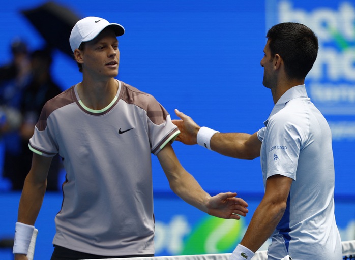 Jannik Sinner và những điều không tưởng sau cuộc lật đổ Djokovic- Ảnh 4. Jannik Sinner và những điều không tưởng sau cuộc lật đổ Djokovic- Ảnh 4.