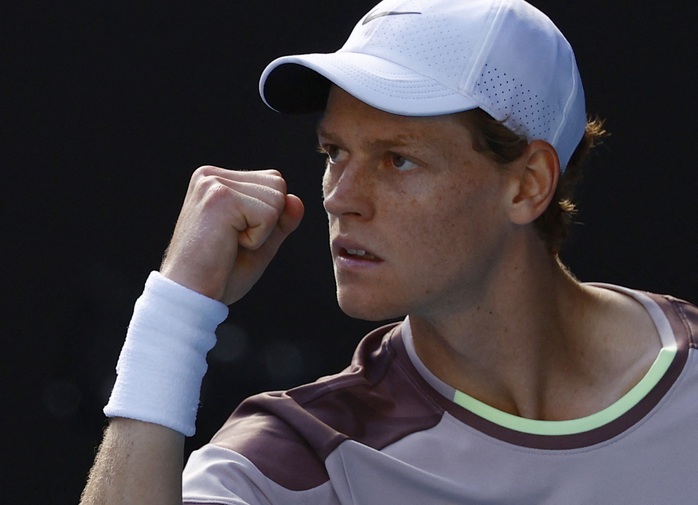 Jannik Sinner và những điều không tưởng sau cuộc lật đổ Djokovic- Ảnh 3. Jannik Sinner và những điều không tưởng sau cuộc lật đổ Djokovic- Ảnh 3.