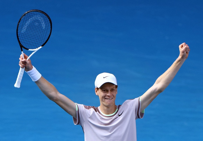 Jannik Sinner và những điều không tưởng sau cuộc lật đổ Djokovic- Ảnh 1. Jannik Sinner và những điều không tưởng sau cuộc lật đổ Djokovic- Ảnh 1.