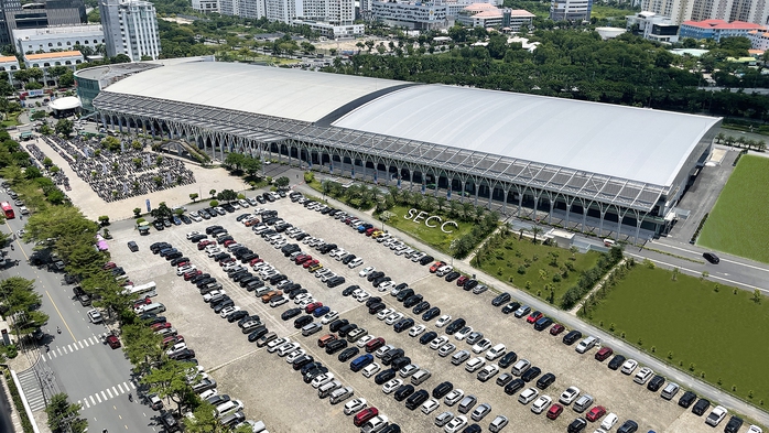 SECC là trung tâm triển lãm, hội chợ, sự kiện đạt chuẩn quốc tế SECC là trung tâm triển lãm, hội chợ, sự kiện đạt chuẩn quốc tế