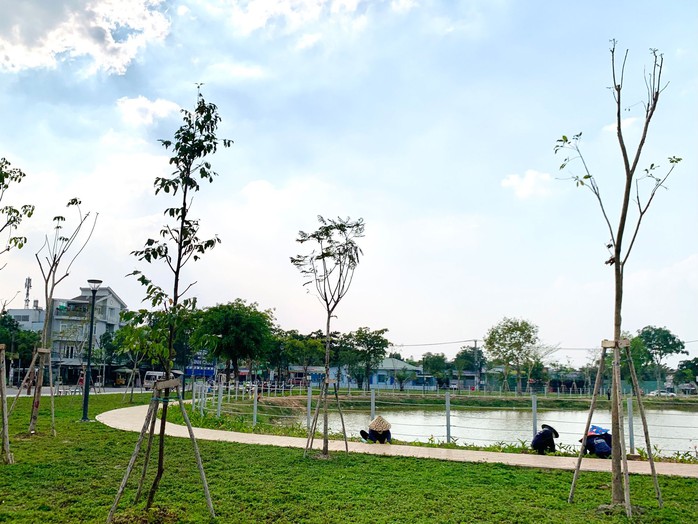 Biến nơi bỏ hoang thành không gian xanh- Ảnh 1. Biến nơi bỏ hoang thành không gian xanh- Ảnh 1.