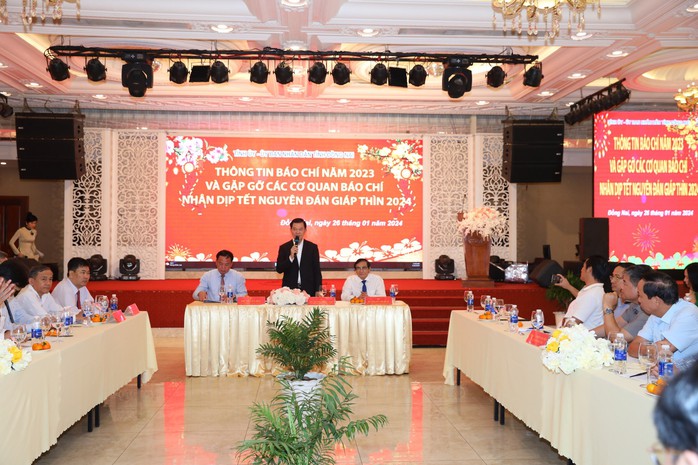 Báo chí đồng hành với sự phát triển của tỉnh Đồng Nai- Ảnh 2. Báo chí đồng hành với sự phát triển của tỉnh Đồng Nai- Ảnh 2.