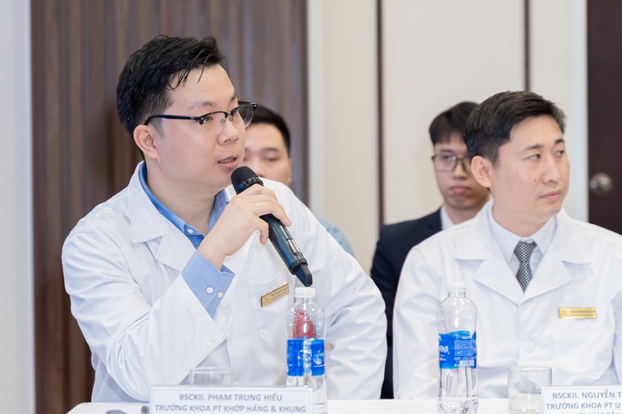 ThS.BSCKII Phạm Trung Hiếu chia sẻ về những bước tiến mới nhất của công nghệ 3D trong y học được áp dụng cho ca bệnh u xương phức tạp