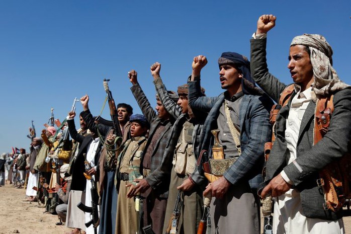 Chưa ngăn được Houthi, Mỹ tung đòn "đi đường vòng" với Iran- Ảnh 1. Chưa ngăn được Houthi, Mỹ tung đòn "đi đường vòng" với Iran- Ảnh 1.